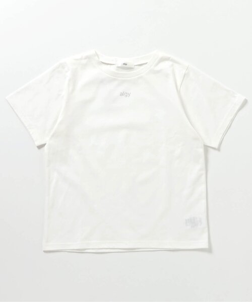 algy（アルジー）の「シャーリングミニワンピ&半袖Tセット（ワンピース・キッズ・ブラック/アイボリー/ピンク・XX-SMALL/X-SMALL/MEDIUM/SMALL）」の11枚目の写真