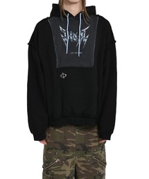【SKOOT】GROW OP KNIT スクート フィッシュネット ニット オーバーシルエット メッシュニット/フィッシュネットニット