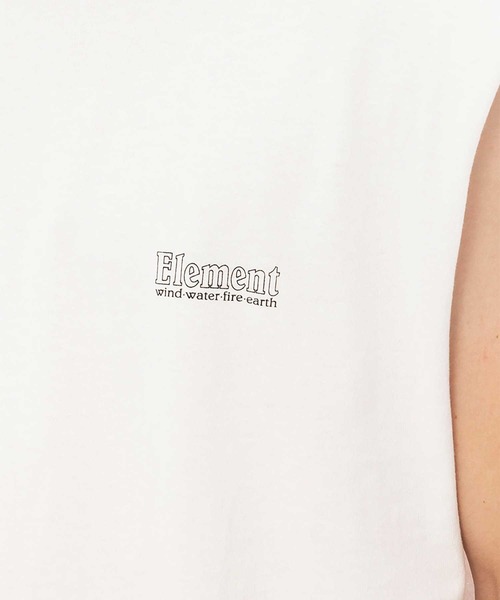 ELEMENT(エレメント)の「ELEMENT SEALERS NO SLEEVE(タンクトップ・メンズ・ブラック/ホワイト・L/M)」の5枚目の写真