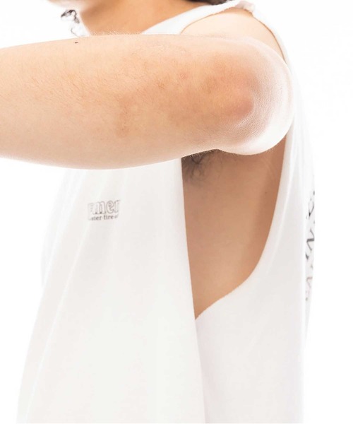 ELEMENT(エレメント)の「ELEMENT SEALERS NO SLEEVE(タンクトップ・メンズ・ブラック/ホワイト・L/M)」の6枚目の写真