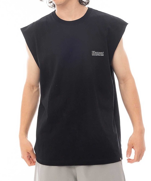 ELEMENT(エレメント)の「ELEMENT SEALERS NO SLEEVE(タンクトップ・メンズ・ブラック/ホワイト・L/M)」の8枚目の写真
