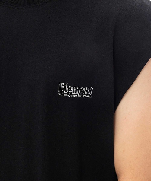 ELEMENT(エレメント)の「ELEMENT SEALERS NO SLEEVE(タンクトップ・メンズ・ブラック/ホワイト・L/M)」の10枚目の写真