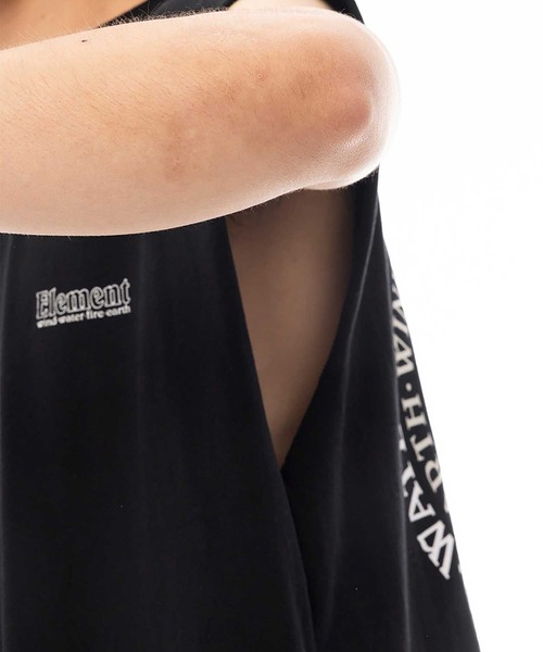ELEMENT(エレメント)の「ELEMENT SEALERS NO SLEEVE(タンクトップ・メンズ・ブラック/ホワイト・L/M)」の11枚目の写真