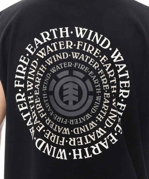 ELEMENT(エレメント)の「ELEMENT SEALERS NO SLEEVE(タンクトップ・メンズ・ブラック/ホワイト・L/M)」の12枚目の写真