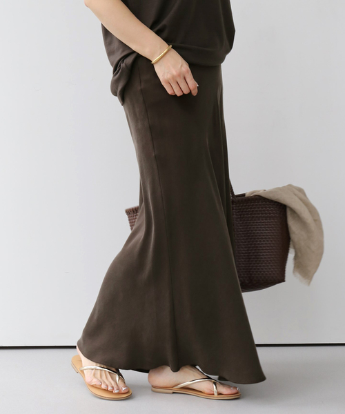 未使用◎23SS ドゥーズィエムクラス Dashingly Maxi スカート 未使用◎23SS ドゥーズィエムクラス Dashingly Maxi スカート