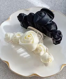 Port（ポート）の「【 Port / ポート 】 ローズ モチーフ バンスクリップ #_（バレッタ/ヘアクリップ・メンズ）」