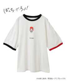 CONVERSE TOKYO（コンバーストウキョウ）の「アニメ【ぼっち・ざ・ろっく！】【HUMAN ROBOT】GRAPHIC RINGER TEE(UNISEX)（Tシャツ/カットソー）」
