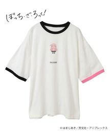 CONVERSE TOKYO（コンバーストウキョウ）の「アニメ【ぼっち・ざ・ろっく！】【HUMAN ROBOT】GRAPHIC RINGER TEE(UNISEX)（Tシャツ/カットソー）」