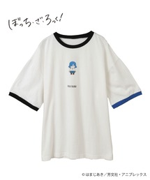 CONVERSE TOKYO（コンバーストウキョウ）の「アニメ【ぼっち・ざ・ろっく！】【HUMAN ROBOT】GRAPHIC RINGER TEE(UNISEX)（Tシャツ/カットソー）」