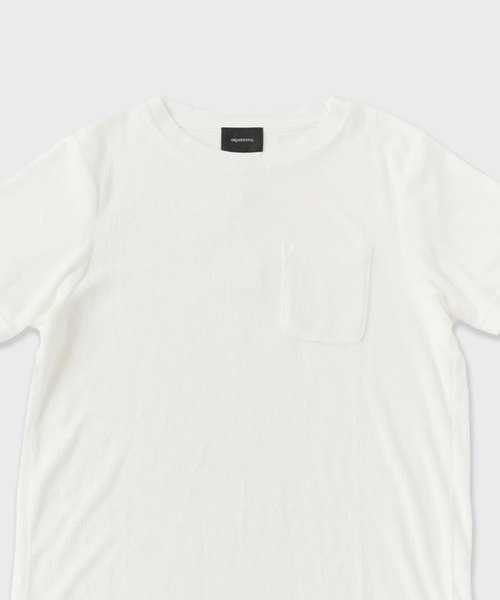 superNova.（スーパーノヴァ）の「superNova./スーパーノヴァ Pile Pocket Tee Tシャツ（Tシャツ/カットソー・メンズ・ホワイト・S）」の2枚目の写真
