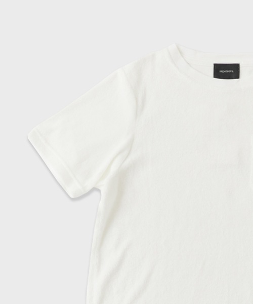 superNova.（スーパーノヴァ）の「superNova./スーパーノヴァ Pile Pocket Tee Tシャツ（Tシャツ/カットソー・メンズ・ホワイト・S）」の4枚目の写真