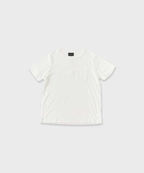 superNova.（スーパーノヴァ）の「superNova./スーパーノヴァ Pile Pocket Tee Tシャツ（Tシャツ/カットソー・メンズ・ホワイト・S）」の7枚目の写真