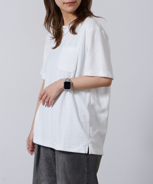 superNova.（スーパーノヴァ）の「superNova./スーパーノヴァ Pile Pocket Tee Tシャツ（Tシャツ/カットソー・メンズ・ホワイト・S）」の8枚目の写真