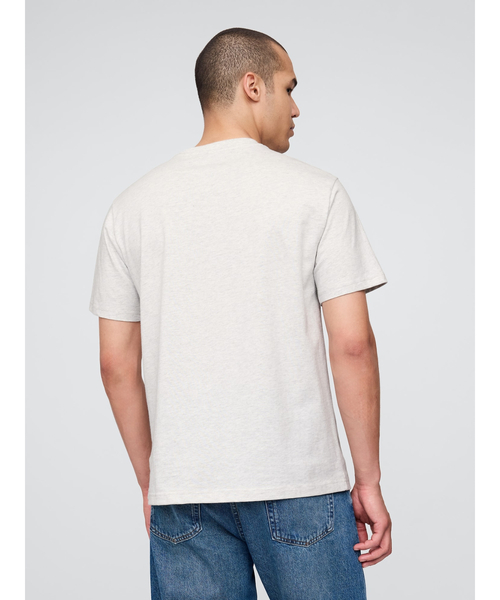 GAP(ギャップ)の「● パブリック・エネミー リラックス グラフィックTシャツ/PUBLIC ENEMY(Tシャツ/カットソー・メンズ・グレー・L/XL/XS/S/M)」の13枚目の写真