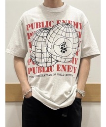 GAP（ギャップ）の「● パブリック・エネミー リラックス グラフィックTシャツ/PUBLIC ENEMY（Tシャツ/カットソー）」