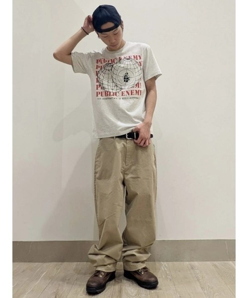 GAP(ギャップ)の「● パブリック・エネミー リラックス グラフィックTシャツ/PUBLIC ENEMY(Tシャツ/カットソー・メンズ・グレー・L/XL/XS/S/M)」の10枚目の写真