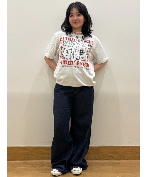 GAP(ギャップ)の「● パブリック・エネミー リラックス グラフィックTシャツ/PUBLIC ENEMY(Tシャツ/カットソー・メンズ・グレー・L/XL/XS/S/M)」の7枚目の写真