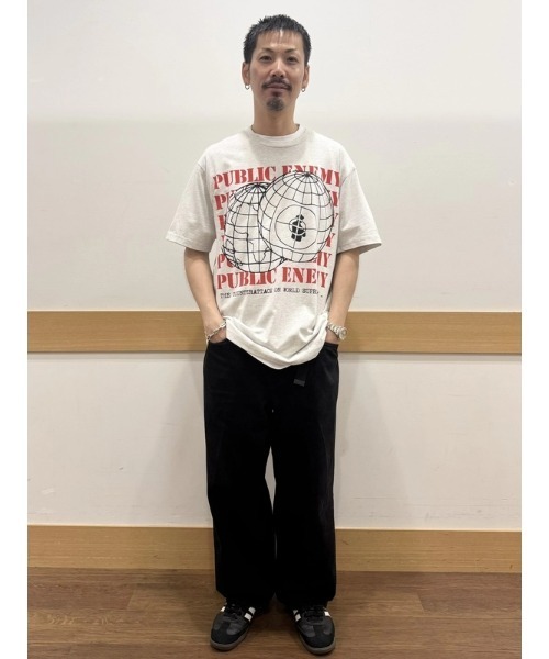 GAP(ギャップ)の「● パブリック・エネミー リラックス グラフィックTシャツ/PUBLIC ENEMY(Tシャツ/カットソー・メンズ・グレー・L/XL/XS/S/M)」の8枚目の写真