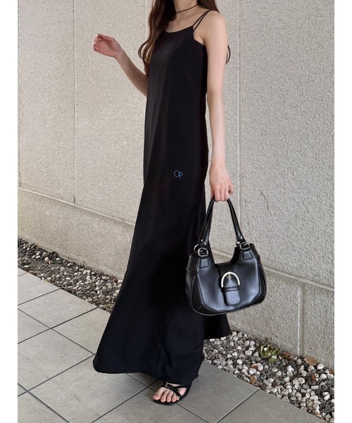 moussy キャミワンピース MOUSSY | SHEER GINGHAM キャミドレス (ワンピース(ロング