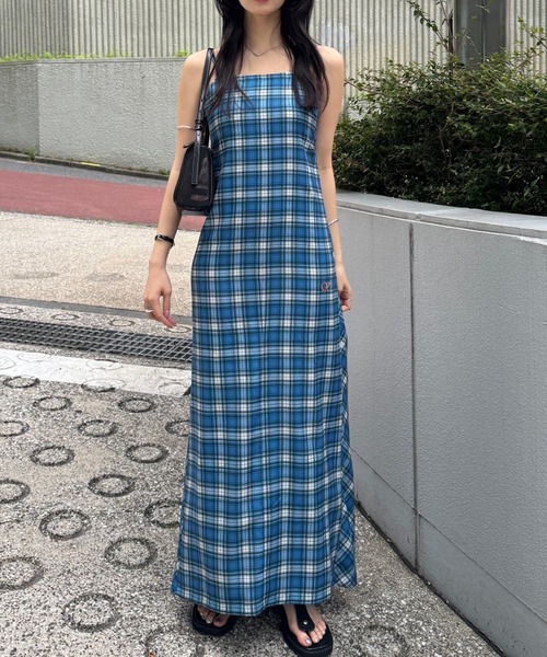 OP キャミドレス（ワンピース）｜MOUSSY（マウジー）の