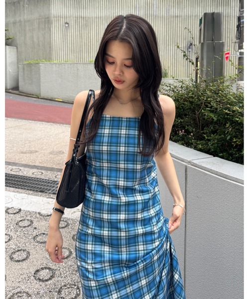 MOUSSY（マウジー）の「OP キャミドレス（ワンピース）」 - WEAR