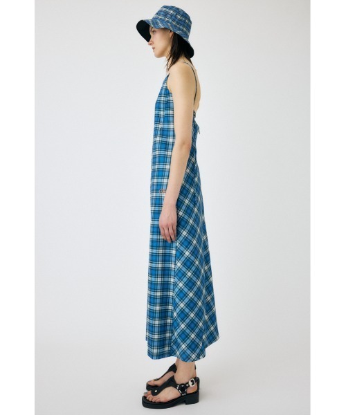 MOUSSY（マウジー）の「OP キャミドレス（ワンピース・レディース・ブラック/ブルー系その他・1/2）」の20枚目の写真