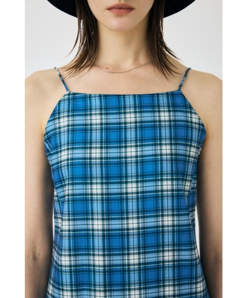 MOUSSY（マウジー）の「OP キャミドレス（ワンピース・レディース・ブラック/ブルー系その他・1/2）」の18枚目の写真