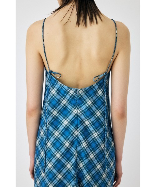 MOUSSY（マウジー）の「OP キャミドレス（ワンピース・レディース・ブラック/ブルー系その他・1/2）」の17枚目の写真