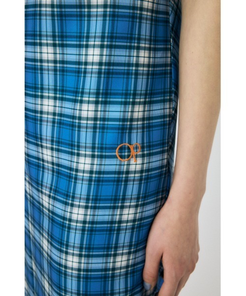 MOUSSY（マウジー）の「OP キャミドレス（ワンピース・レディース・ブラック/ブルー系その他・1/2）」の16枚目の写真