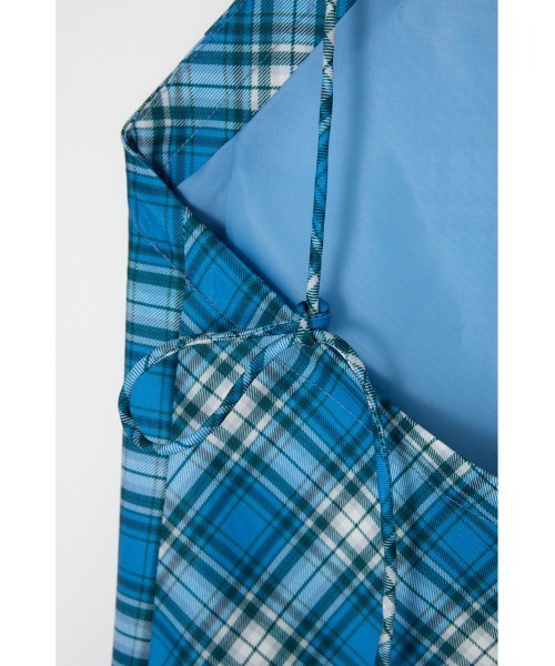 MOUSSY（マウジー）の「OP キャミドレス（ワンピース・レディース・ブラック/ブルー系その他・1/2）」の12枚目の写真