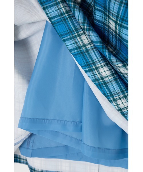 MOUSSY（マウジー）の「OP キャミドレス（ワンピース・レディース・ブラック/ブルー系その他・1/2）」の11枚目の写真