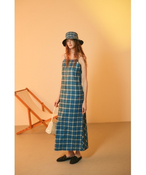 OP CAMI ドレス　moussy OP キャミドレス（ワンピース）｜MOUSSY（マウジー）のファッション