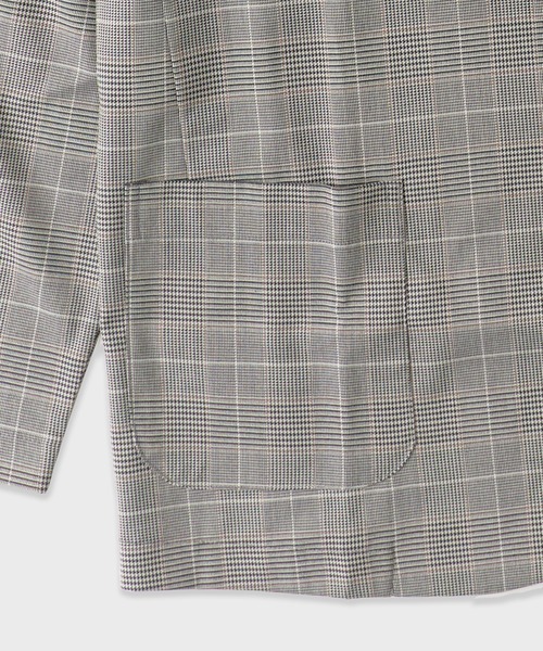 FLISTFIA（フリストフィア）の「FLISTFIA/フリストフィア Jacket Cardigan カーディガン（カーディガン/ボレロ・メンズ・ブラック・3）」の6枚目の写真