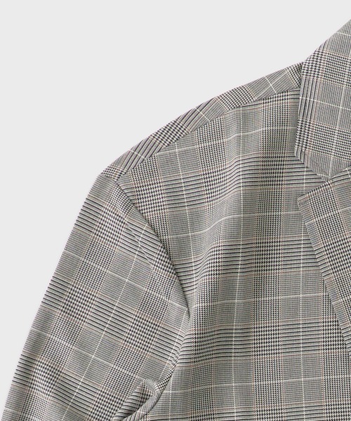 FLISTFIA（フリストフィア）の「FLISTFIA/フリストフィア Jacket Cardigan カーディガン（カーディガン/ボレロ・メンズ・ブラック・3）」の3枚目の写真