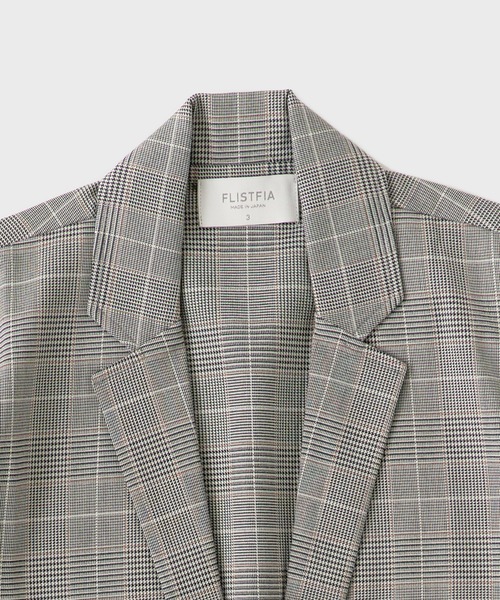 FLISTFIA（フリストフィア）の「FLISTFIA/フリストフィア Jacket Cardigan カーディガン（カーディガン/ボレロ・メンズ・ブラック・3）」の2枚目の写真