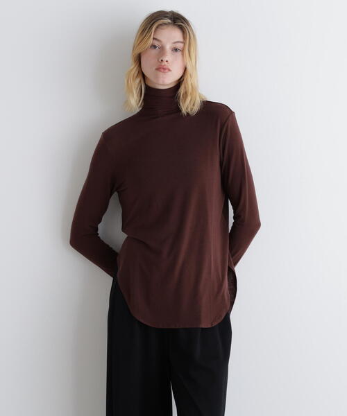 LE PHILE ルフィル　シアートップス シアートリコットカットソー | LE PHIL（ル フィル） ｜【公式】通販