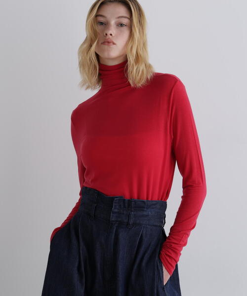 ◇シアージャージートップス（Tシャツ/カットソー）｜LE PHIL