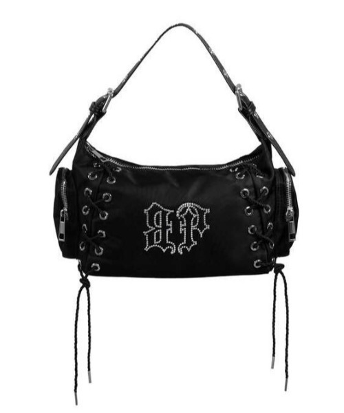【BLACK PURPLE】Glow Corset Bag ★韓国人気★ 追跡付 BLACK PURPLE】Glow Corset Bag | OUR BRAND,BLACK PURPLE