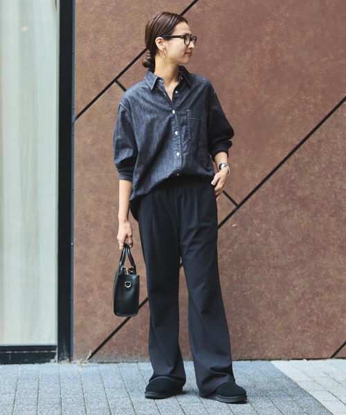 ライトオンスデニムシャツ（シャツ/ブラウス）｜FRAMeWORK（フレーム