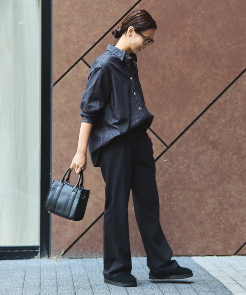 ライトオンスデニムシャツ（シャツ/ブラウス）｜FRAMeWORK（フレーム