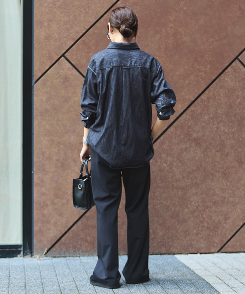 ライトオンスデニムシャツ（シャツ/ブラウス）｜FRAMeWORK（フレーム