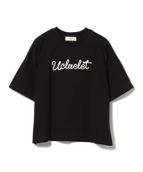 コード刺繍 ロゴ Tシャツ（Tシャツ/カットソー）｜BEAMS HEART