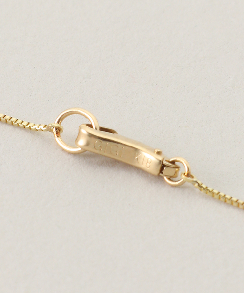 GIGI シルバー&ゴールドブレスレット HELIOS / Helios square chain bracelet / 170mm - GIGI Jewelry