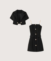 LA POMME petit(|~Ev`)Lady Front Chain Set up(ZbgAbv)