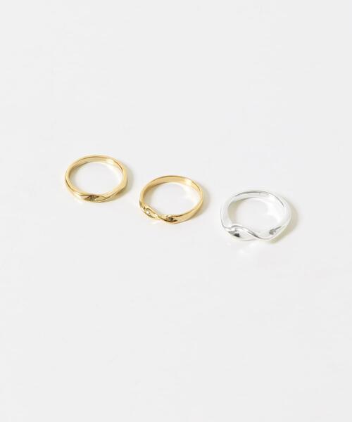 SMELLY（スメリー）の「3セットリング（リング・レディース・ゴールド系その他・-）」の7枚目の写真