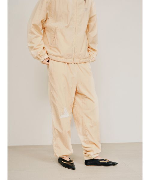 null.(ヌル)の「ナイロンフリースWARMパンツ(その他パンツ・レディース・クリーム/ブラック/ワインレッド・F)」の3枚目の写真