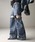 me+em selecti~[ZNgj́uy ZbgAbvp\ zQWAYBe[WP~Ju[`JbgAEg{fj ^ 2WAY vintage chemical bleach cutout ribbon denimifjpcjvbu[