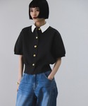 ADAM ET ROPE'(アダムエロペ)の「トップス(カーディガン/ボレロ)」