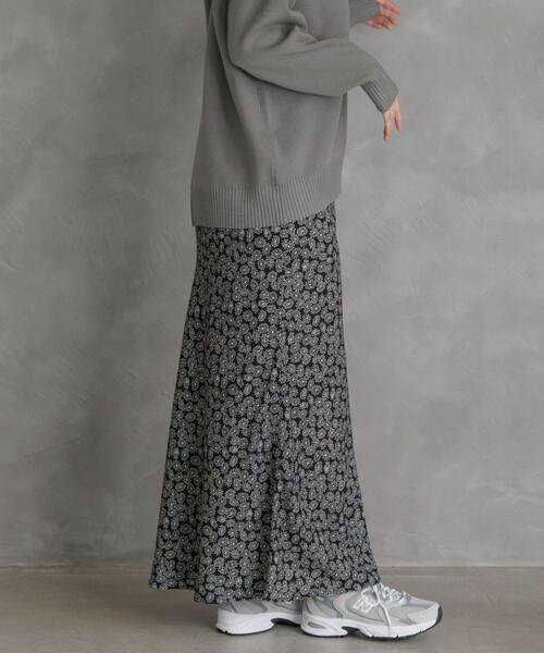 URBAN RESEARCH Sonny Label(アーバンリサーチサニーレーベル)の「『WEB限定』マーガレットナロースカート(スカート・レディース・ホワイト系その他/オレンジ系その他・36/38)」の6枚目の写真