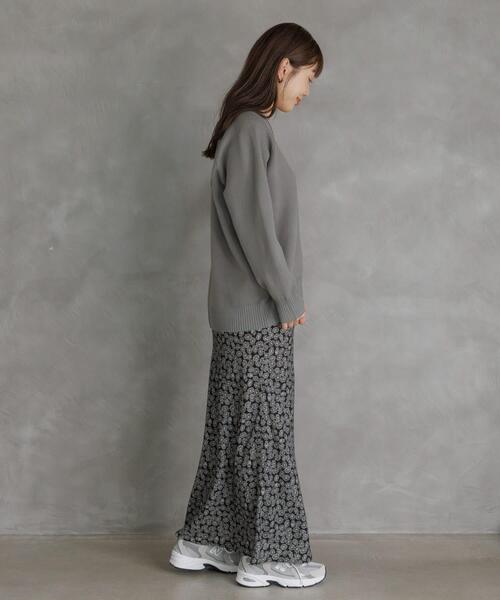 URBAN RESEARCH Sonny Label(アーバンリサーチサニーレーベル)の「『WEB限定』マーガレットナロースカート(スカート・レディース・ホワイト系その他/オレンジ系その他・36/38)」の9枚目の写真